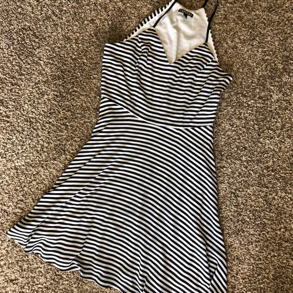 Express Stripped Dress